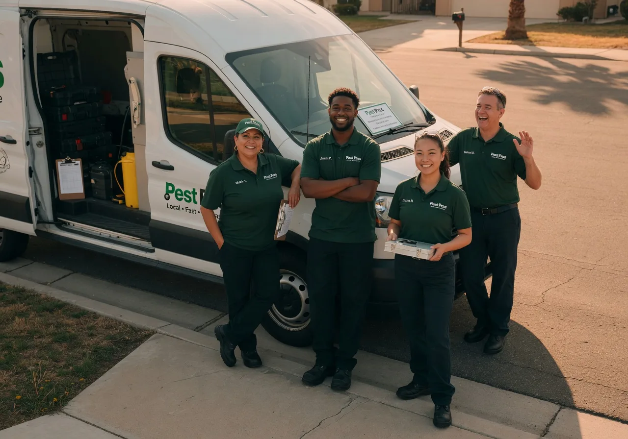 Pest Control company in Cokeville, WY